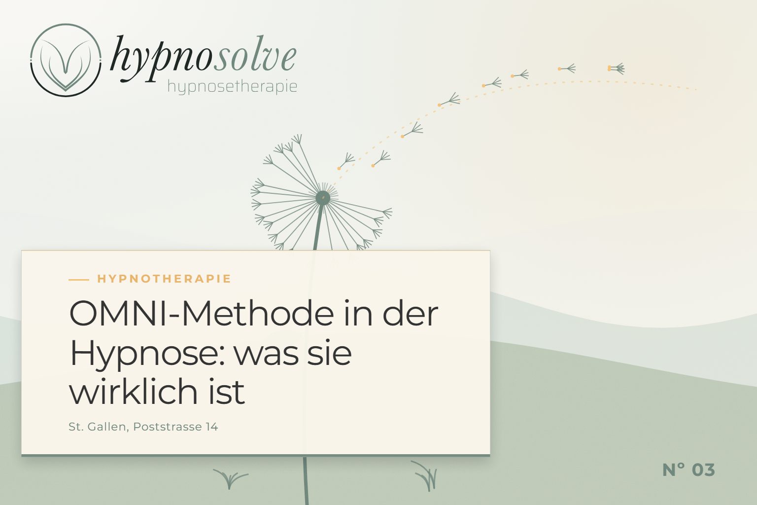 OMNI-Methode in der Hypnose: was sie wirklich ist