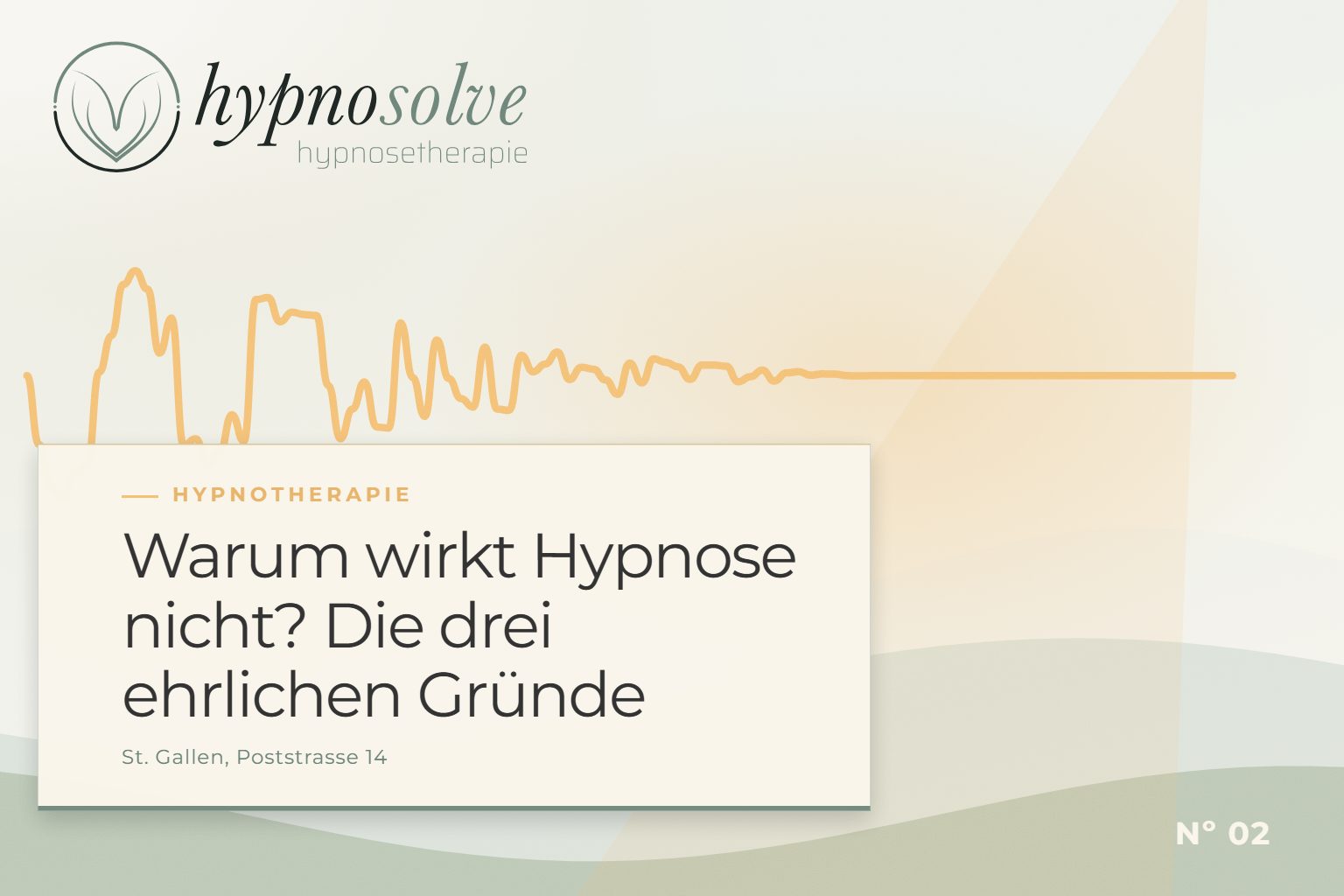 Warum wirkt Hypnose nicht? Die drei ehrlichen Gründe